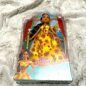 Elena of Avalor doll